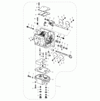 CARBURETOR ASSY - 2 Strock for T40G